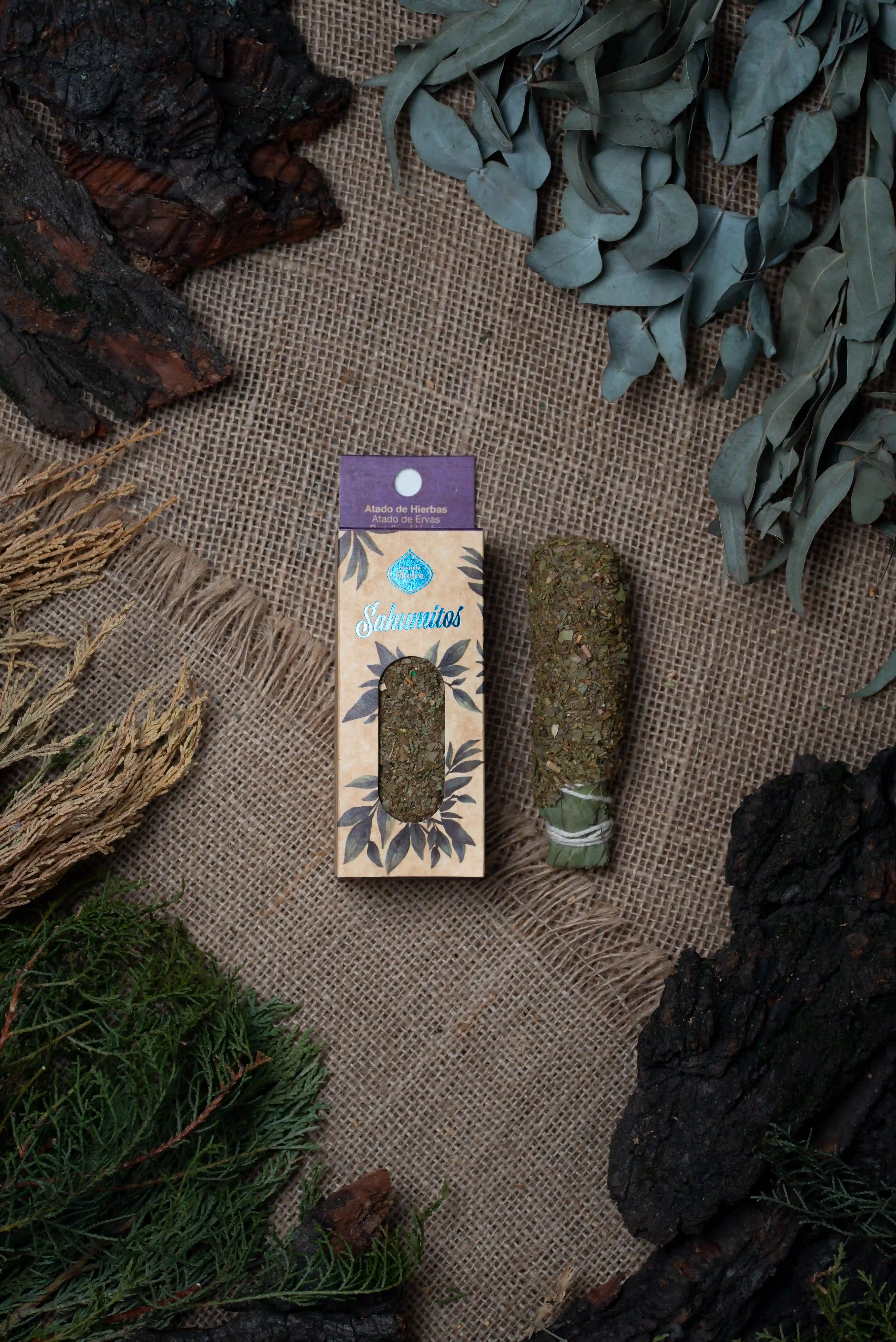 Mănunchi Luxury Sagrada Madre - 7 Plante (Înțelepciune & Creativitate) [10]