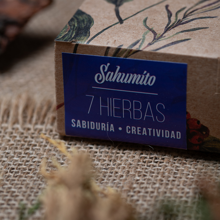 Mănunchi Luxury Sagrada Madre - 7 Plante (Înțelepciune & Creativitate) [8]