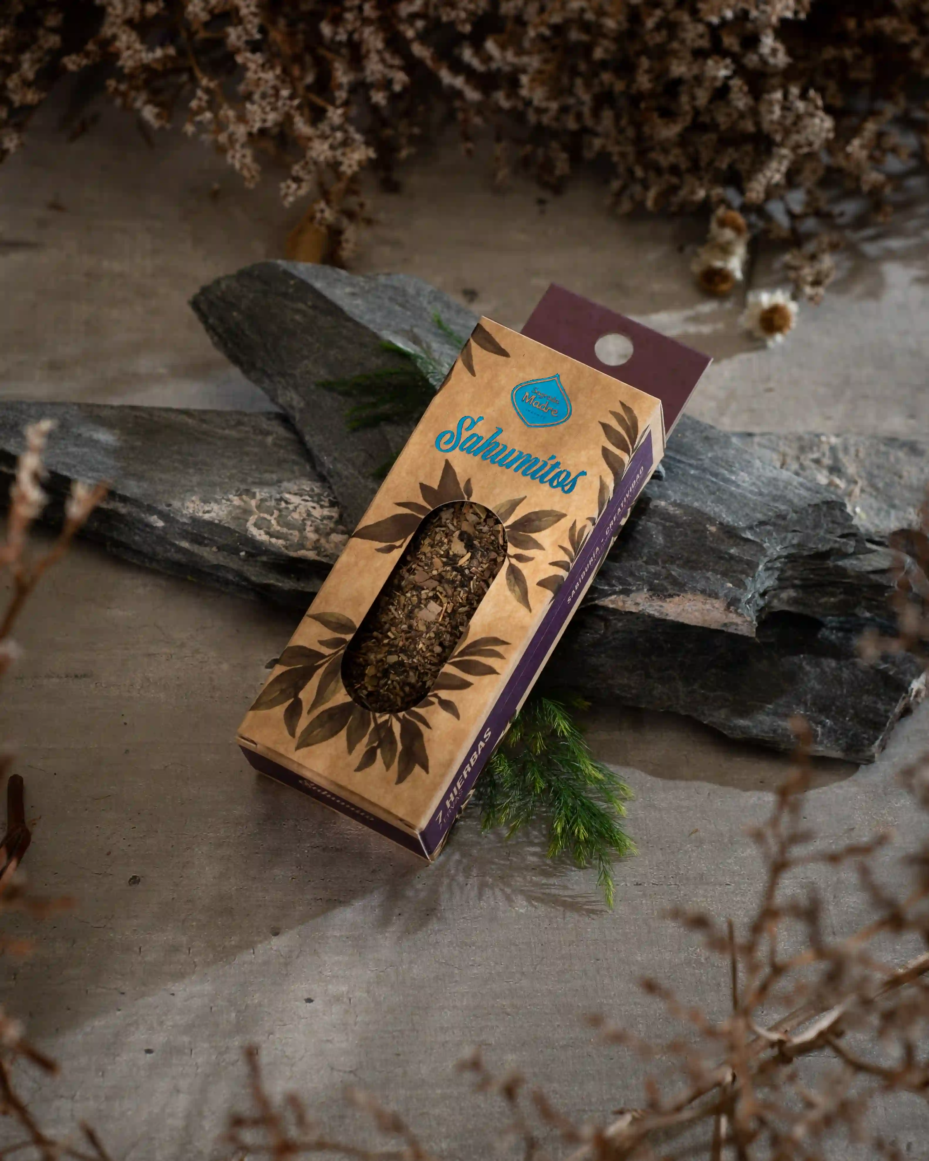 Mănunchi Luxury Sagrada Madre - 7 Plante (Înțelepciune & Creativitate) [5]