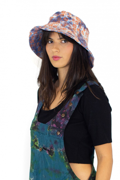 Palarie clos bucket hat - Albastru [2]