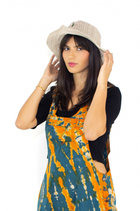 Palarie clos bucket hat - Bej [2]