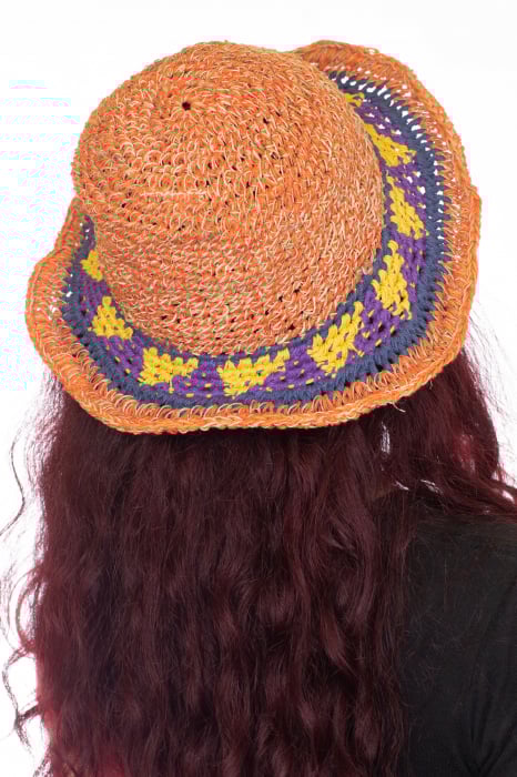 Palarie de vara din canepa si bumbac – Model 21 [2]