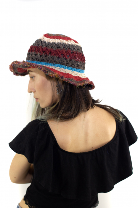 Palarie din 100% canepa - Multicolor [2]