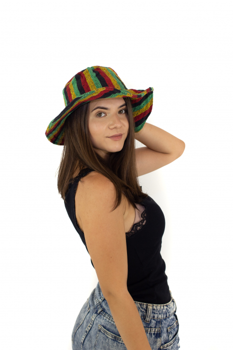 Palarie patch din bumbac rhasta [2]