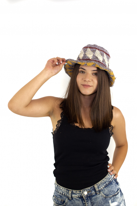 Palarie patch din bumbac - Surpriza [13]