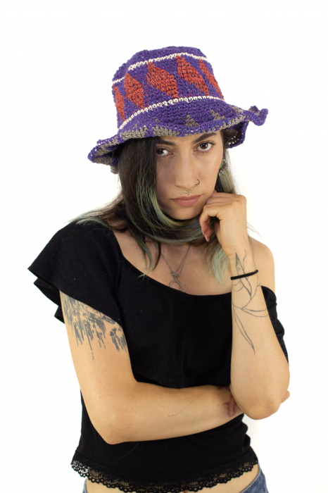 Palarie patch din bumbac - Surpriza [10]