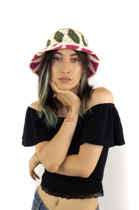 Palarie patch din bumbac - Surpriza [5]