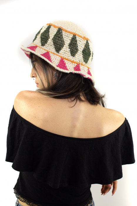 Palarie patch din bumbac - Surpriza [6]
