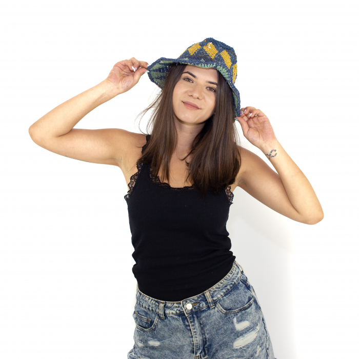 Palarie patch din bumbac - Surpriza [3]