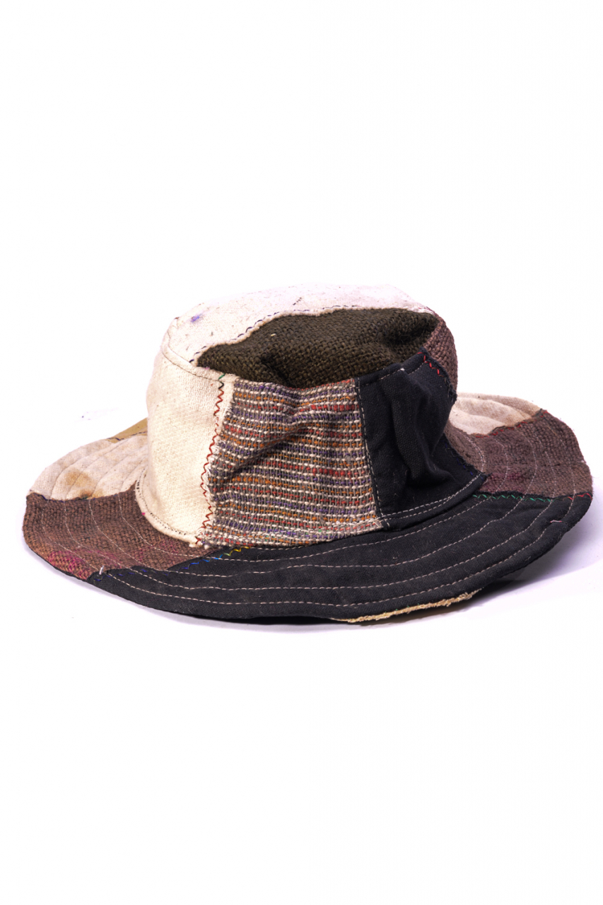 Palarie patch unicat din bumbac - Model 12 [2]
