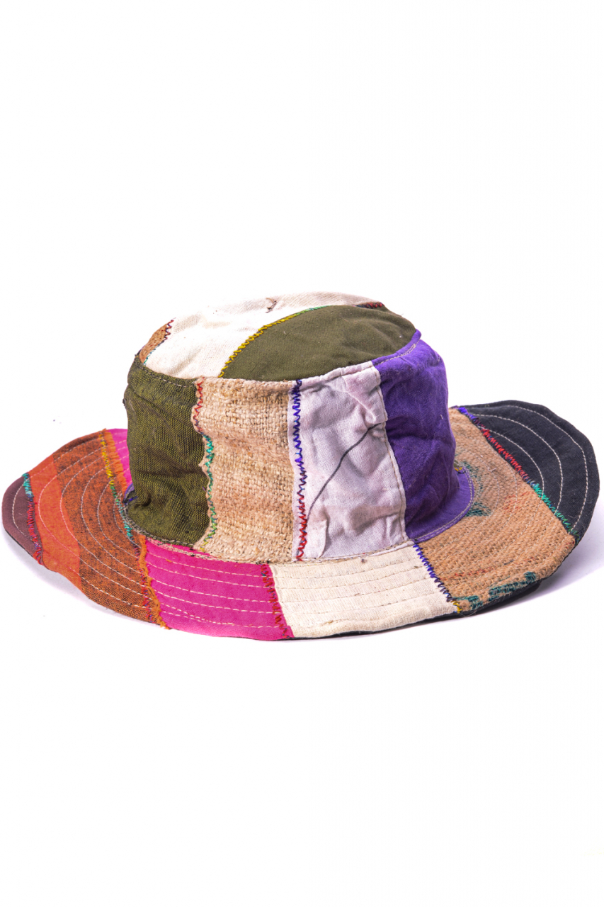 Palarie patch unicat din bumbac - Model 14 [2]