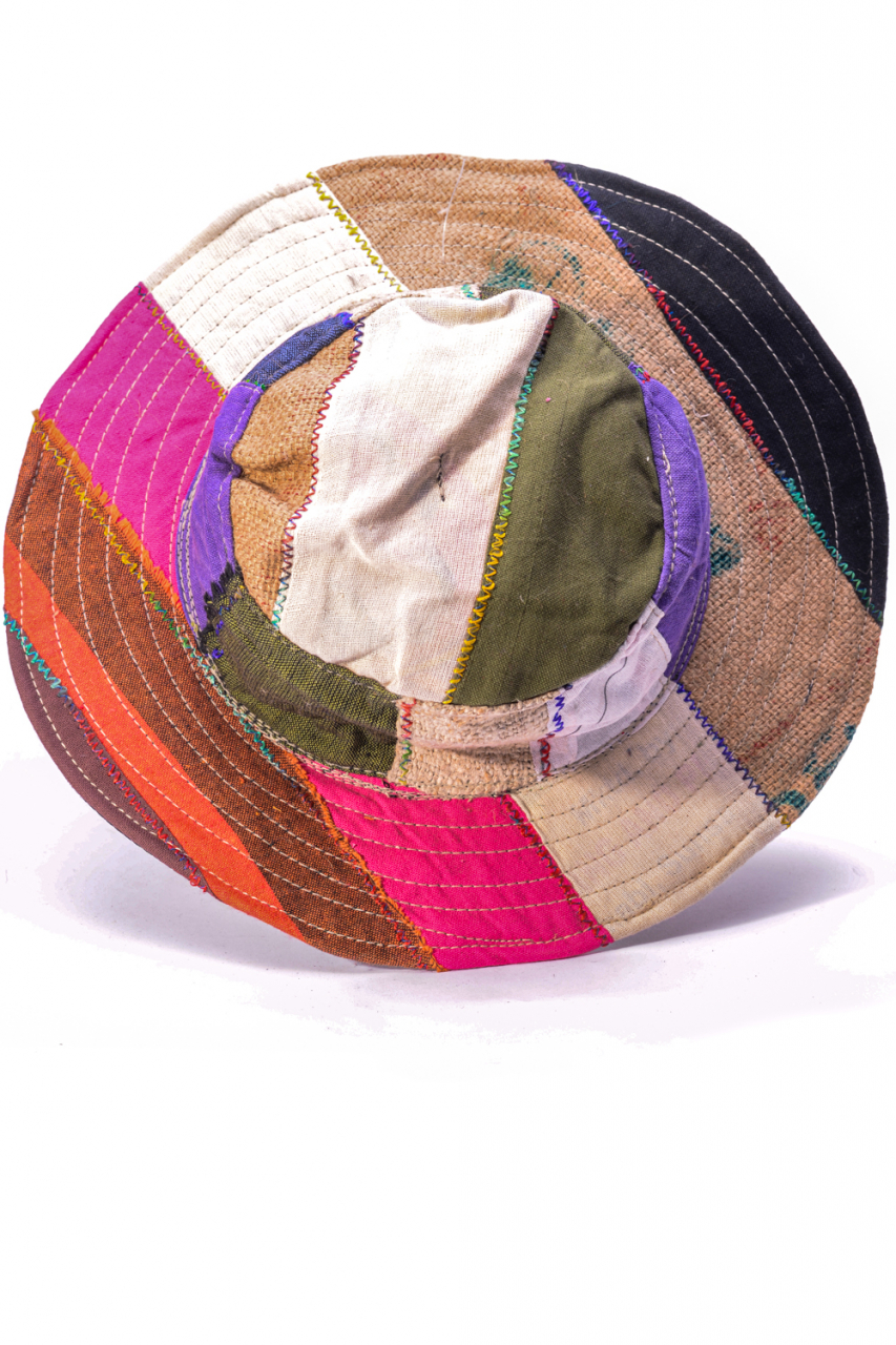 Palarie patch unicat din bumbac - Model 14 [3]