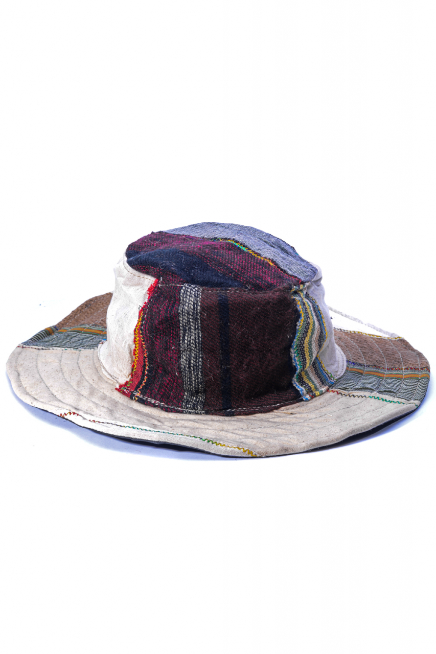 Palarie patch unicat din bumbac - Model 33 [2]