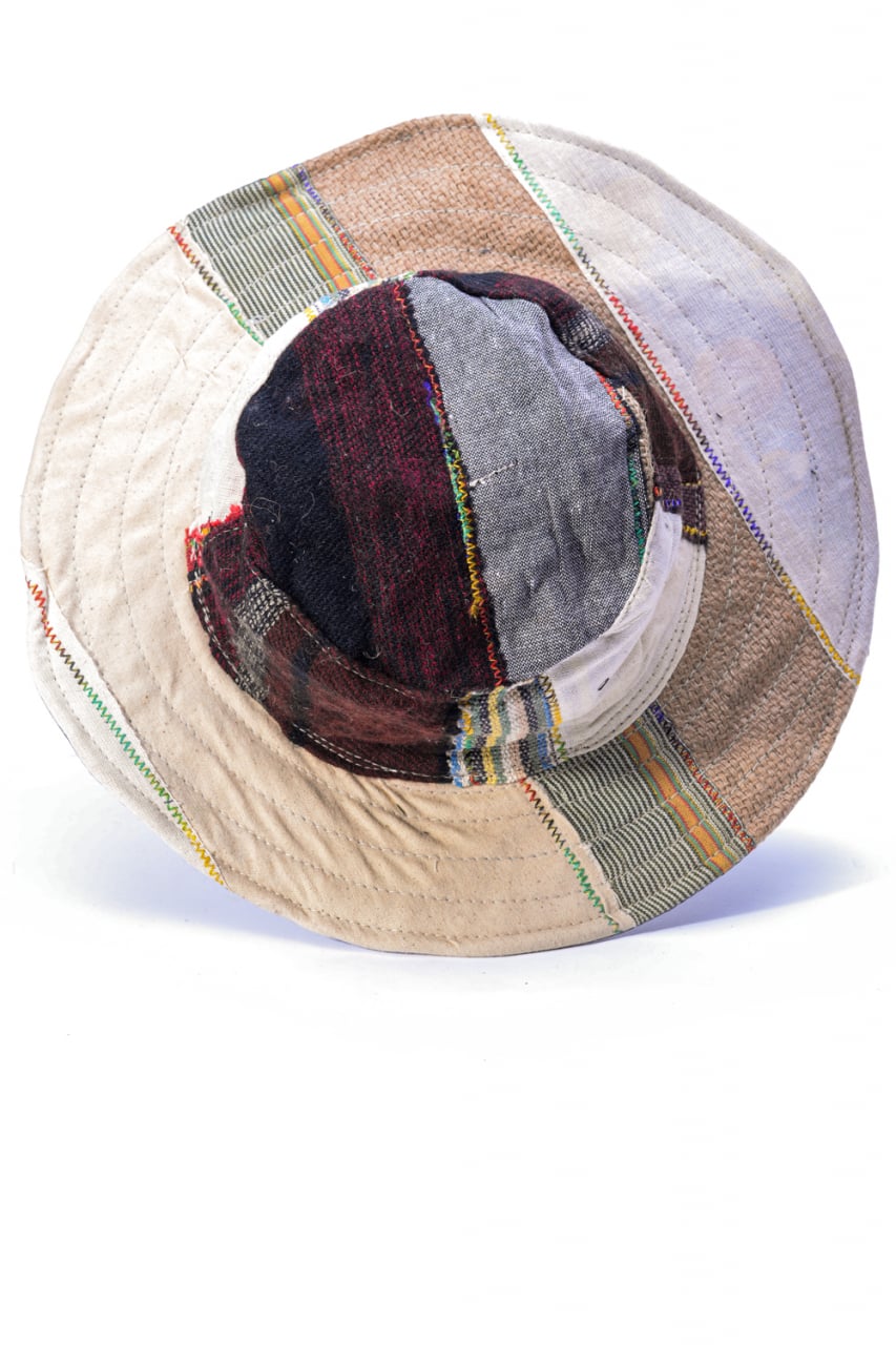 Palarie patch unicat din bumbac - Model 33 [3]