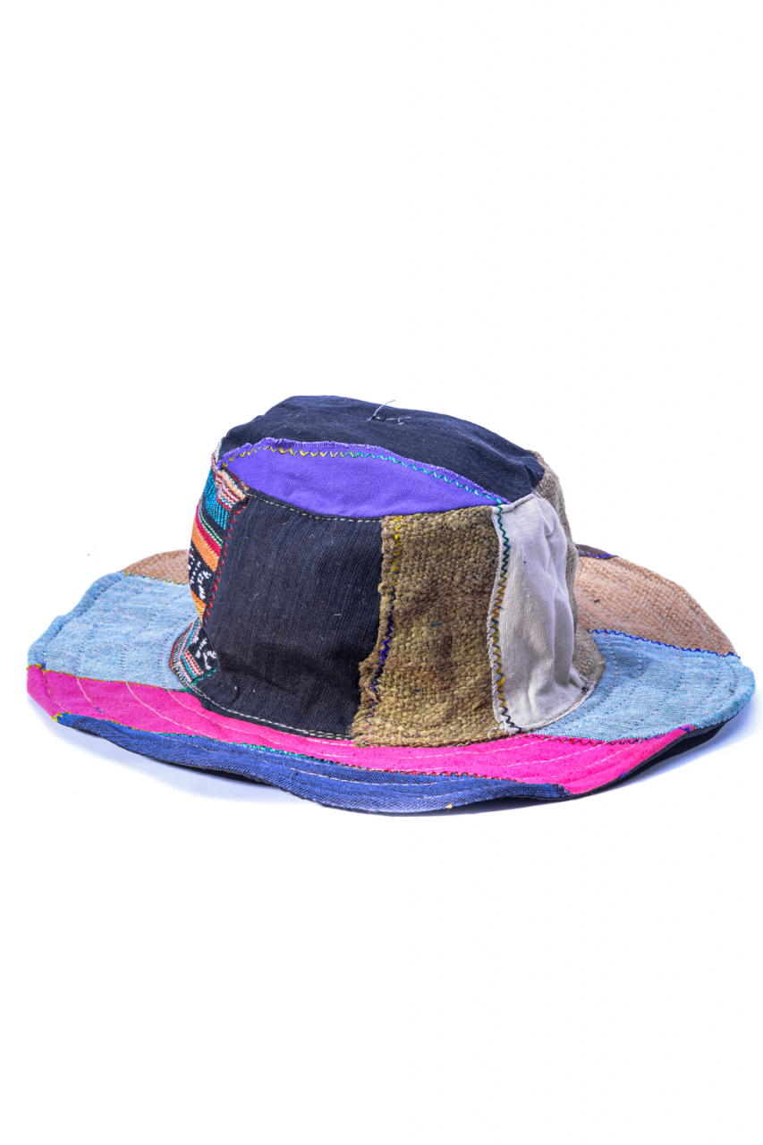 Palarie patch unicat din bumbac - Model 42 [2]