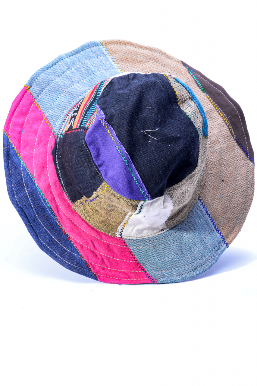 Palarie patch unicat din bumbac - Model 42 [3]