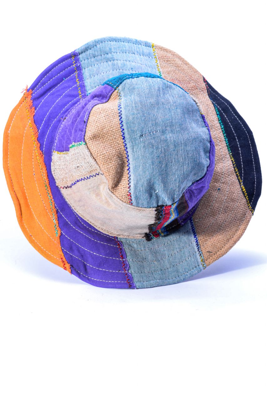 Palarie patch unicat din bumbac - Model 44 [3]