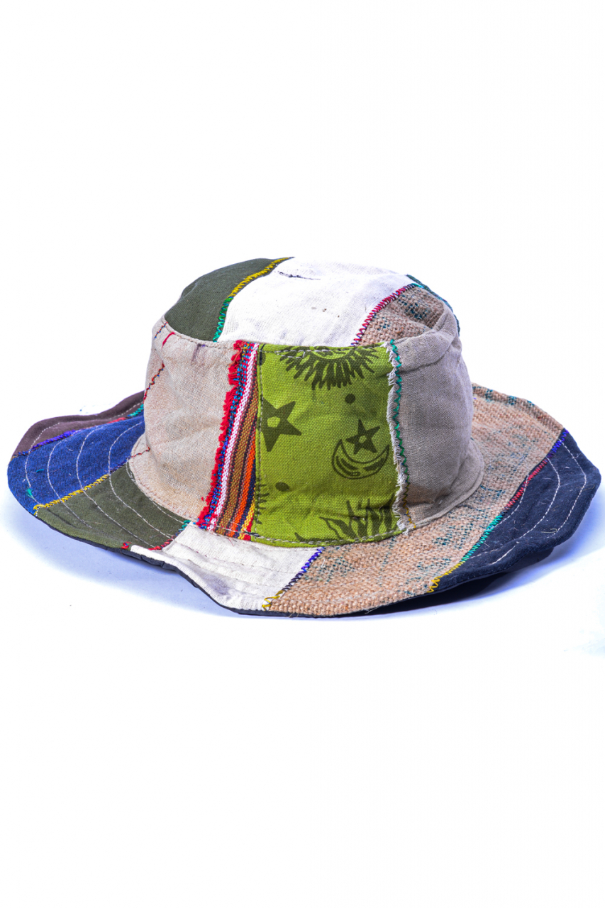 Palarie patch unicat din bumbac - Model 45 [2]