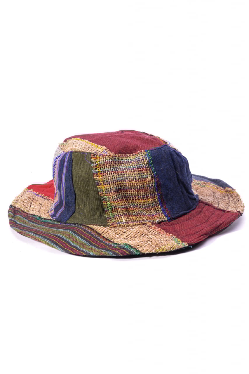 Palarie patch unicat din bumbac - Model 6 [2]