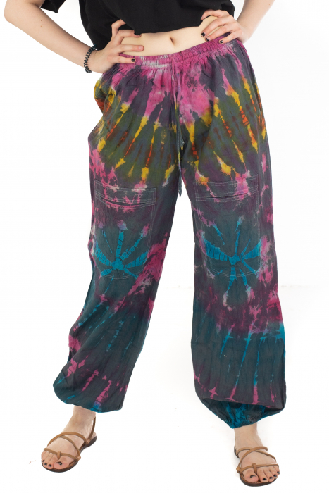 Pantaloni Tie-Dye - Multicolori [1]