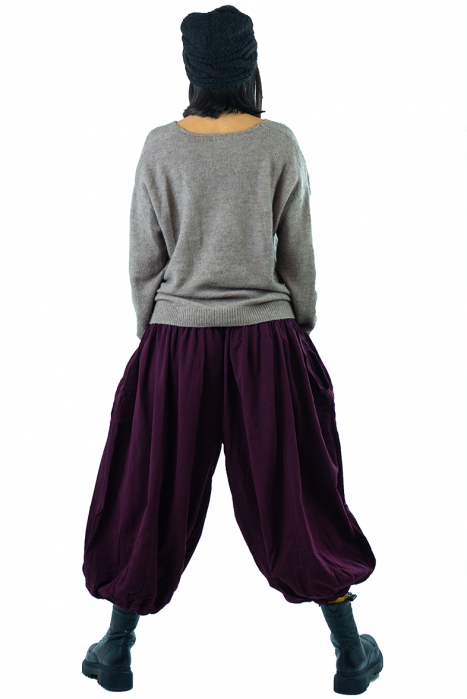 Pantaloni baggy - Maro [4]