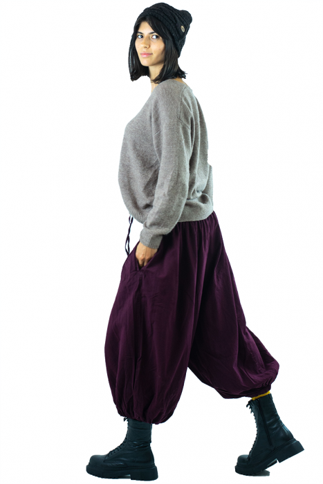 Pantaloni baggy - Maro [3]