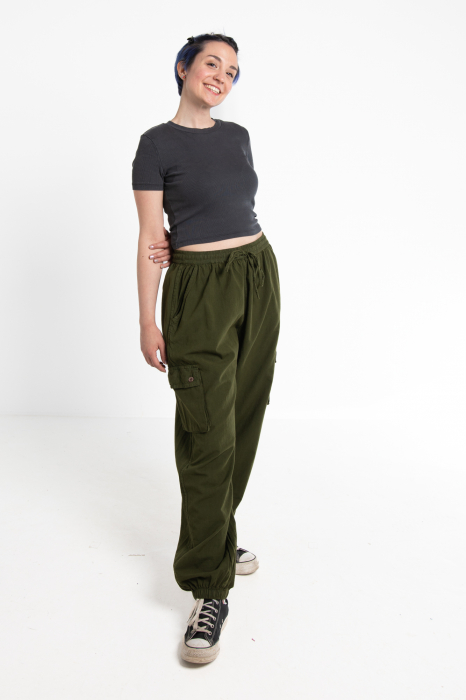 Pantaloni Cargo - Verde [3]