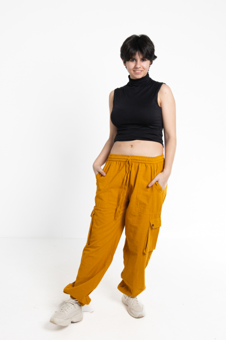 Pantaloni Cargo - Verde [3]