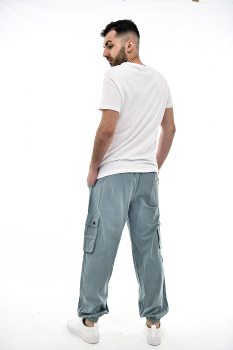 Pantaloni Cargo - Verde [6]