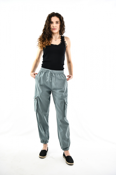 Pantaloni Cargo - Verde [3]