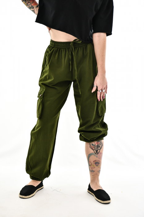 Pantaloni Cargo - Verde [11]
