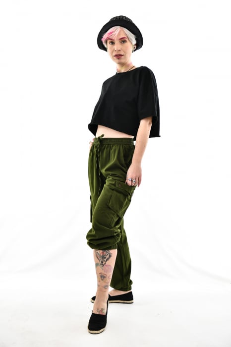 Pantaloni Cargo - Verde [9]