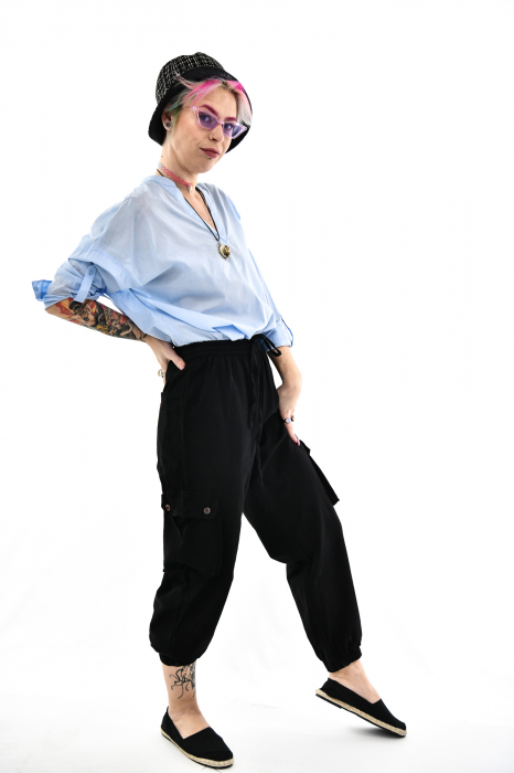 Pantaloni Cargo - Verde [3]