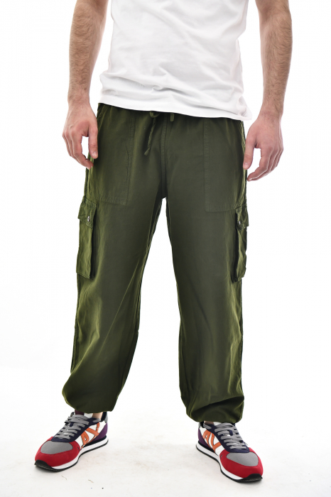 Pantaloni Cargo - Verde [3]