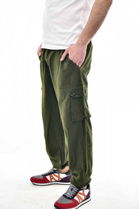 Pantaloni Cargo - Verde [7]
