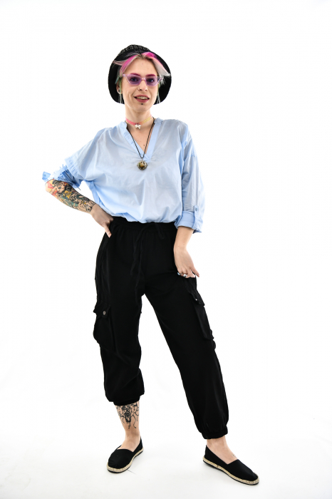 Pantaloni Cargo - Verde [2]