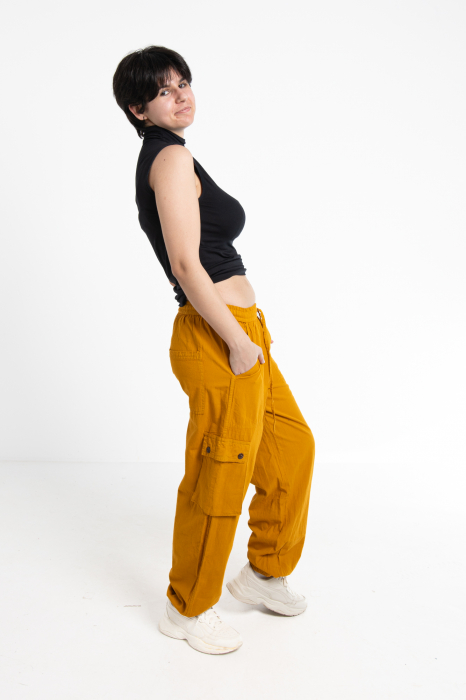 Pantaloni Cargo - Verde [4]