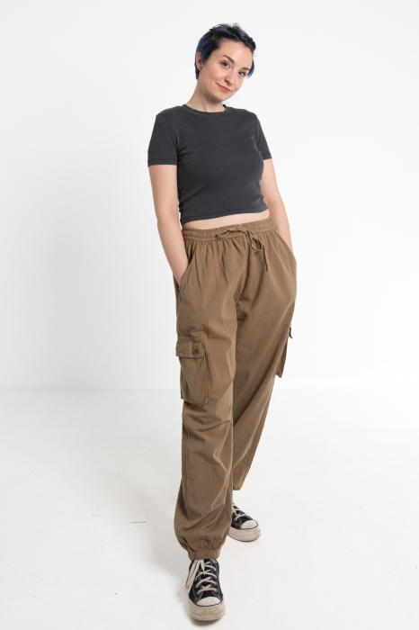 Pantaloni Cargo - Verde [2]