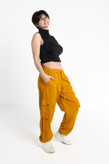Pantaloni Cargo - Verde [2]