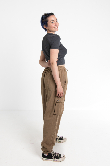 Pantaloni Cargo - Verde [4]