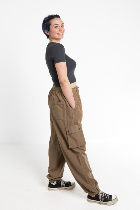 Pantaloni Cargo - Verde [5]