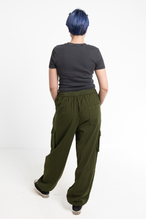 Pantaloni Cargo - Verde [6]