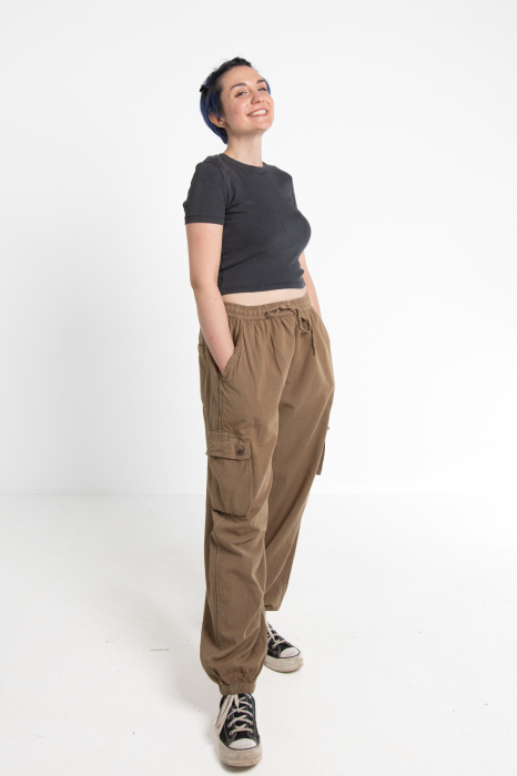 Pantaloni Cargo - Verde [3]