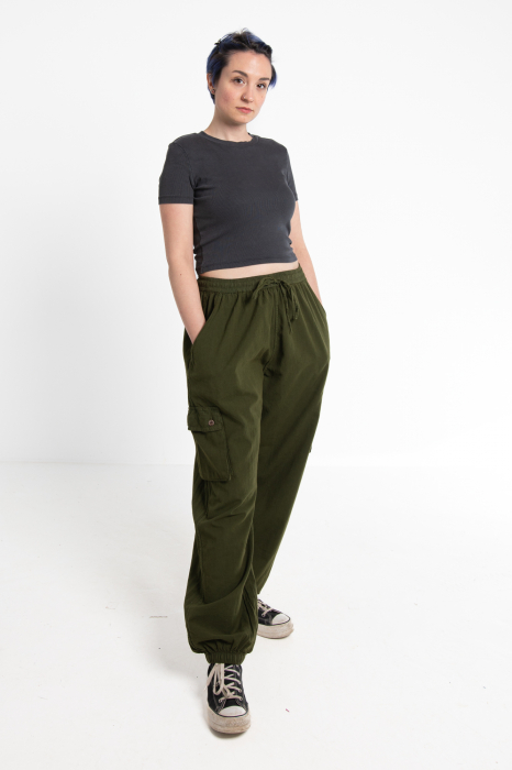 Pantaloni Cargo - Verde [2]