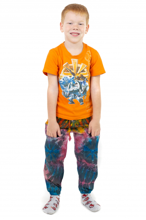 Pantaloni copii - Tie-Dye [3]