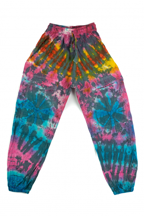 Pantaloni copii - Tie-Dye [5]