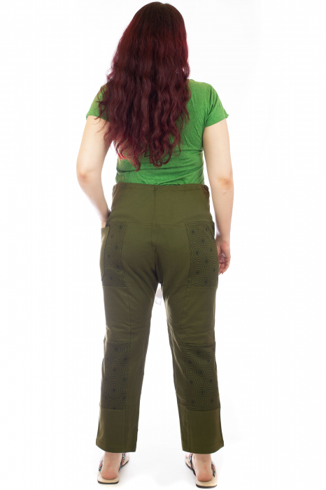 Pantaloni lejeri din bumbac - Model 1 [6]