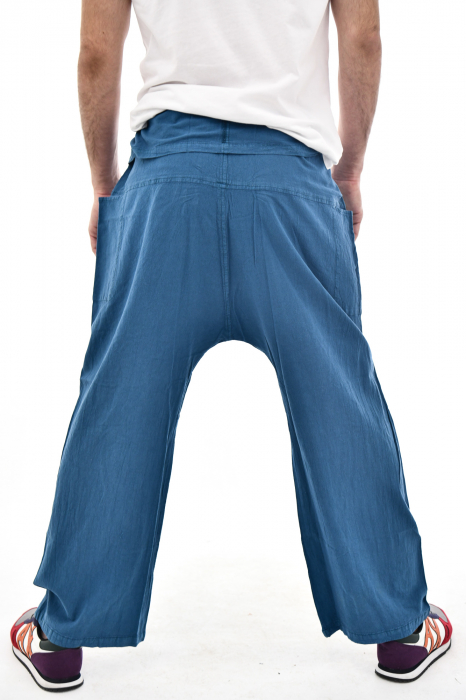 Pantaloni Fisherman - Gri [9]