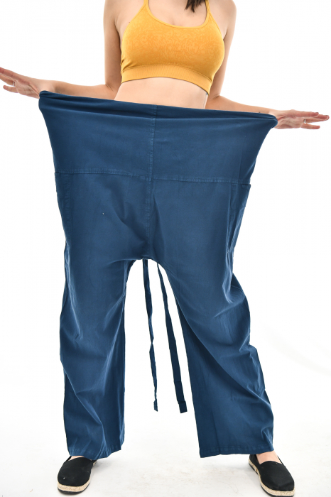 Pantaloni Fisherman - Gri [3]