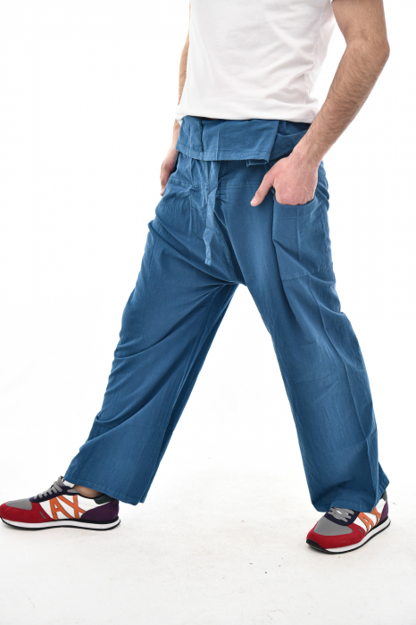 Pantaloni Fisherman - Gri [11]